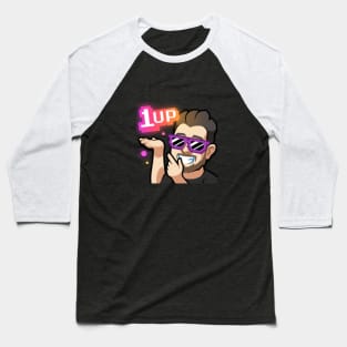 Tony 1-Up Emote Baseball T-Shirt